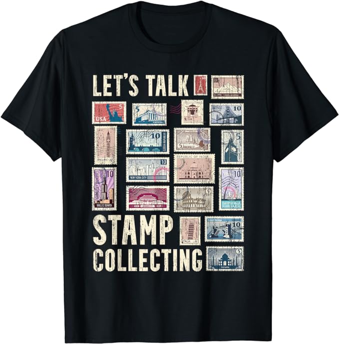 15 Stamp Collecting Shirt Designs Bundle For Commercial Use Part 1, Stamp Collecting T-shirt, Stamp Collecting png file, Stamp Collecting di