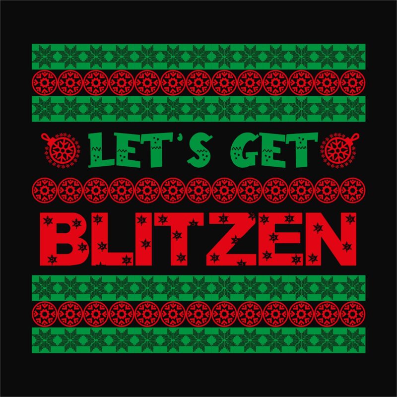 Let’s get blitzen