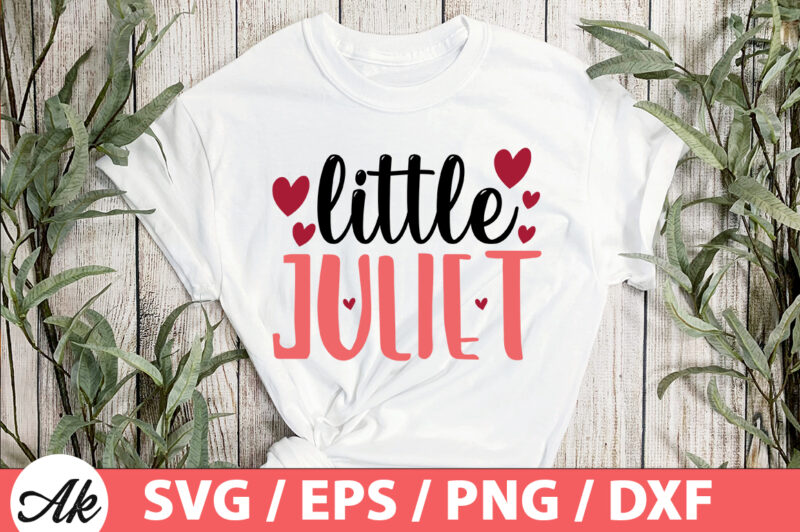 Little juliet SVG