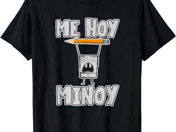 Mademark x spongebob squarepants – doodlebob – me hoy minoy! t-shirt