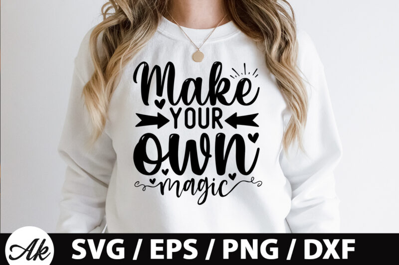 Make your own magic SVG