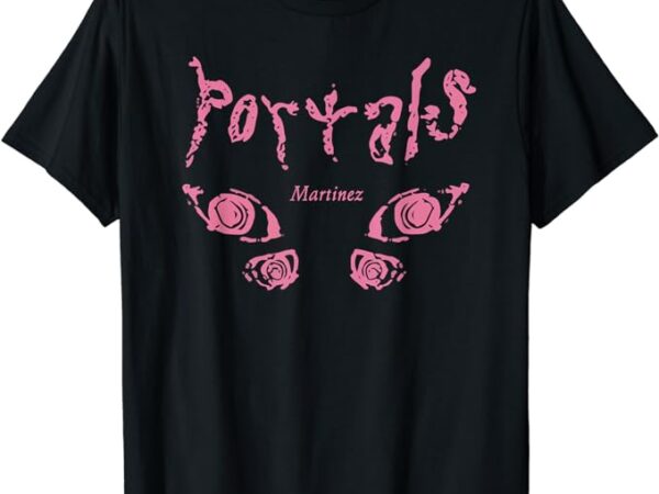 Martinez album portals tour t-shirt