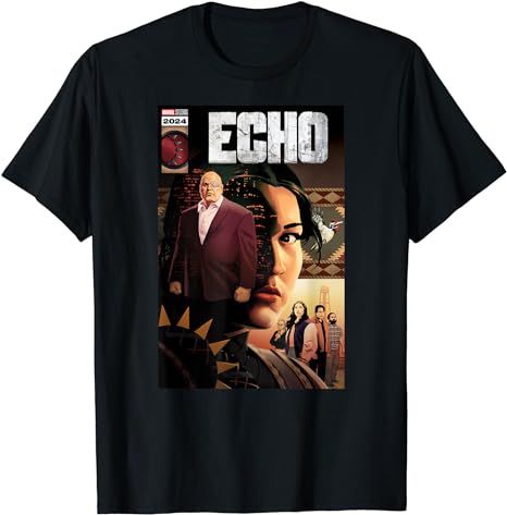 Marvel Studios Echo TV Series 2024 Comic Cover Art Disney+ T-Shirt