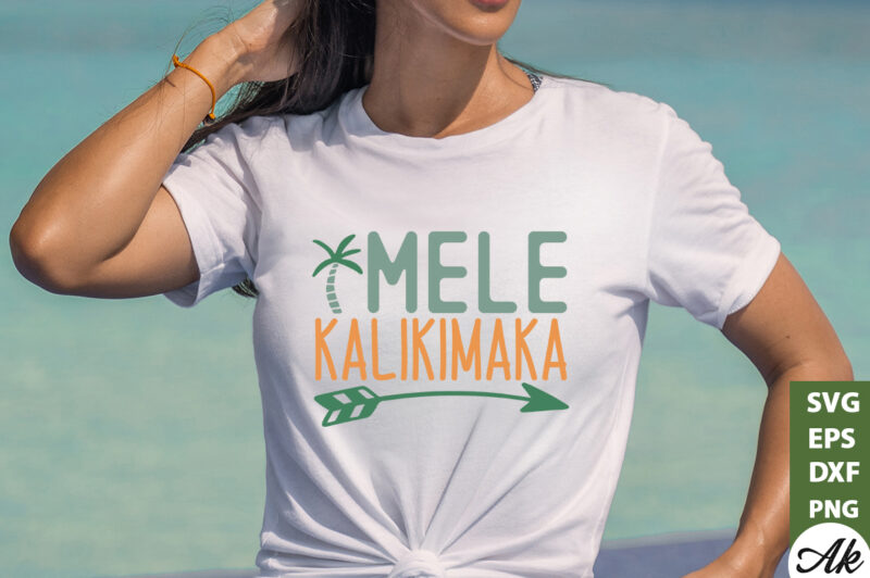 Mele kalikimaka SVG