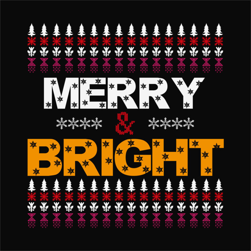 Merry & bright