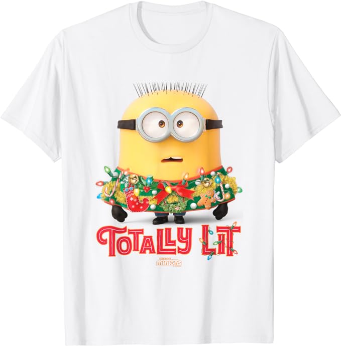 Minions Totally Lit T-Shirt