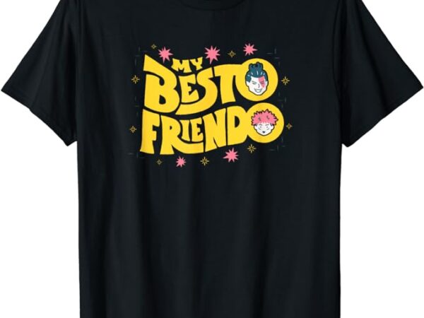 My besto friendo kawaii anime saying art t-shirt