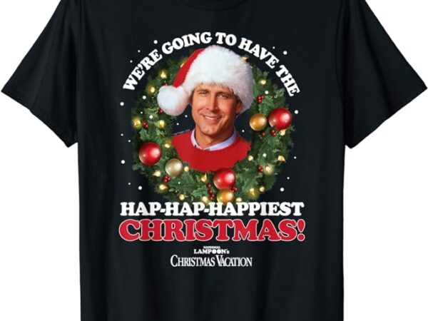 National lampoon’s christmas vacation – hap hap happiest t-shirt