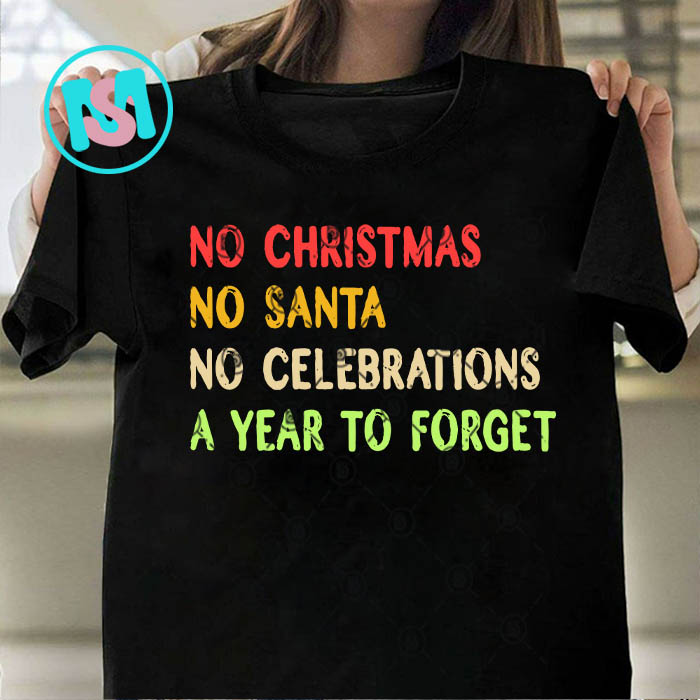 No Christmas SVG, Merry Christmas SVG, Xmas SVG PNG DXF EPS