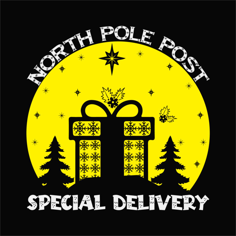 North Pole Post Special Delivery