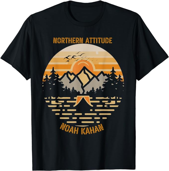 Northern Attitude Noah Kahan T-Shirt