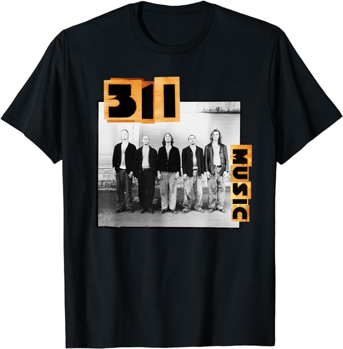 Official 311 Music T-Shirt