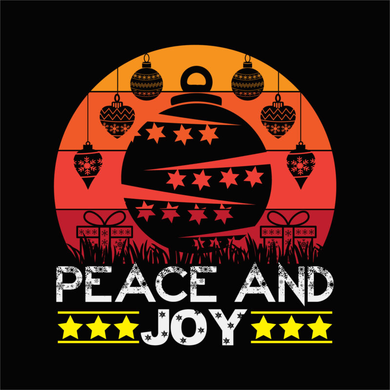 Peace and joy