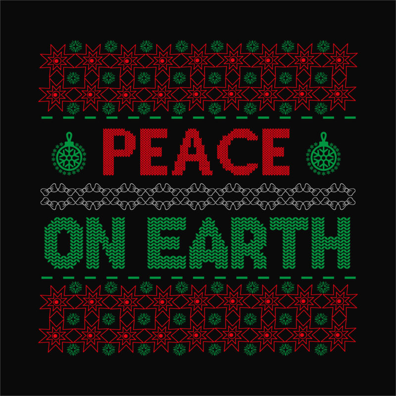 Peace on earth