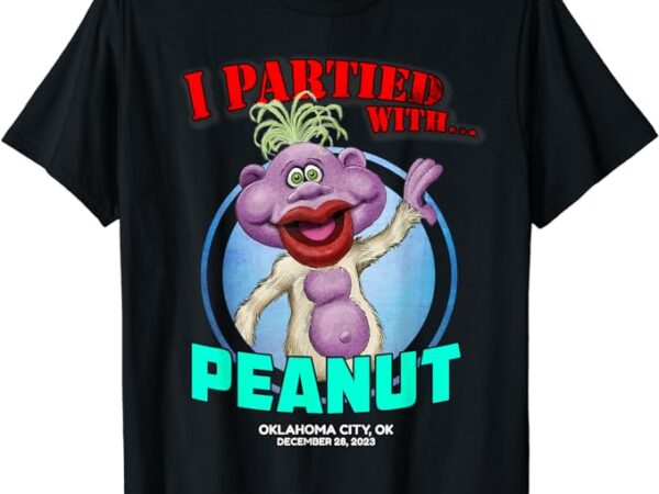 Peanut oklahoma city, ok (2023) t-shirt