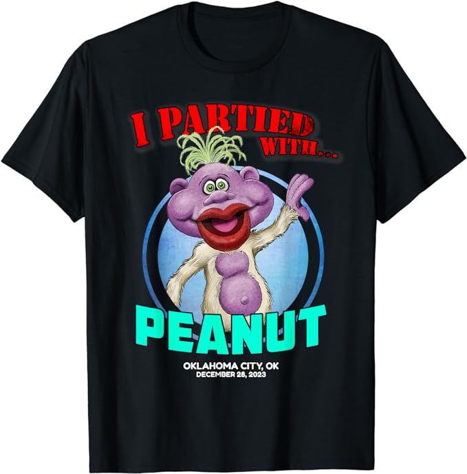 Peanut Oklahoma City, OK (2023) T-Shirt