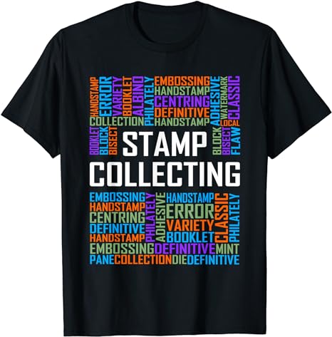 15 Stamp Collecting Shirt Designs Bundle For Commercial Use Part 1, Stamp Collecting T-shirt, Stamp Collecting png file, Stamp Collecting di