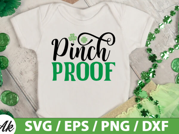 Pinch proof svg t shirt illustration