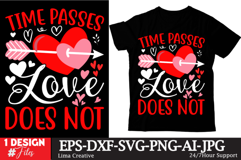 Valentine’s DSay T-shirt Design Bundle