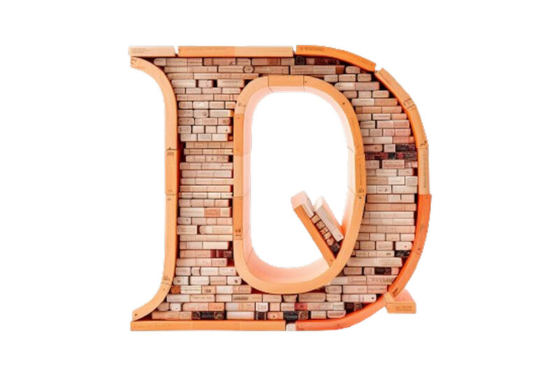 Letter a through z made of books clipart png