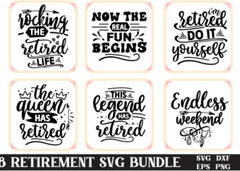 designs SVG t-shirt download Retirement Retired Bundle, Retirement Buy Digital SVG, Retirement Happy Quotes SVG, svg, - Officially File, Instant