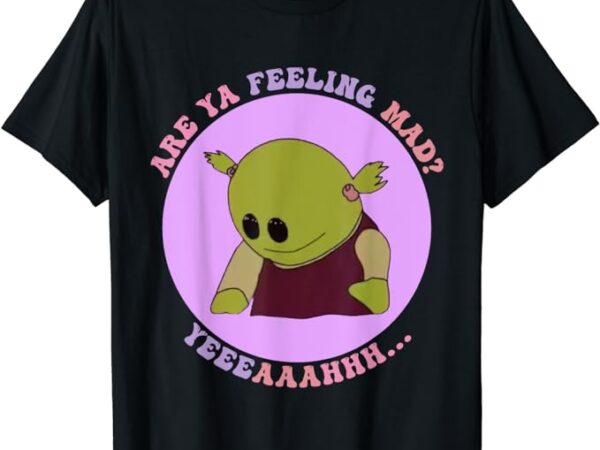 Retro groovy are you feeling mad nanalan t-shirt