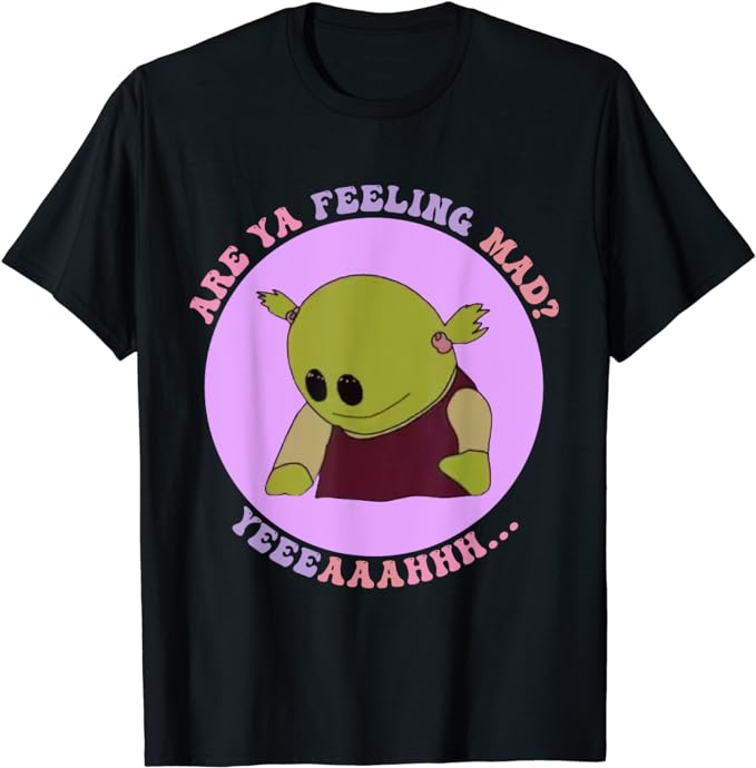 Retro Groovy Are You Feeling Mad Nanalan T-Shirt