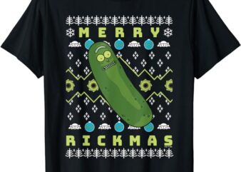 Pickle rickmas clearance jumper