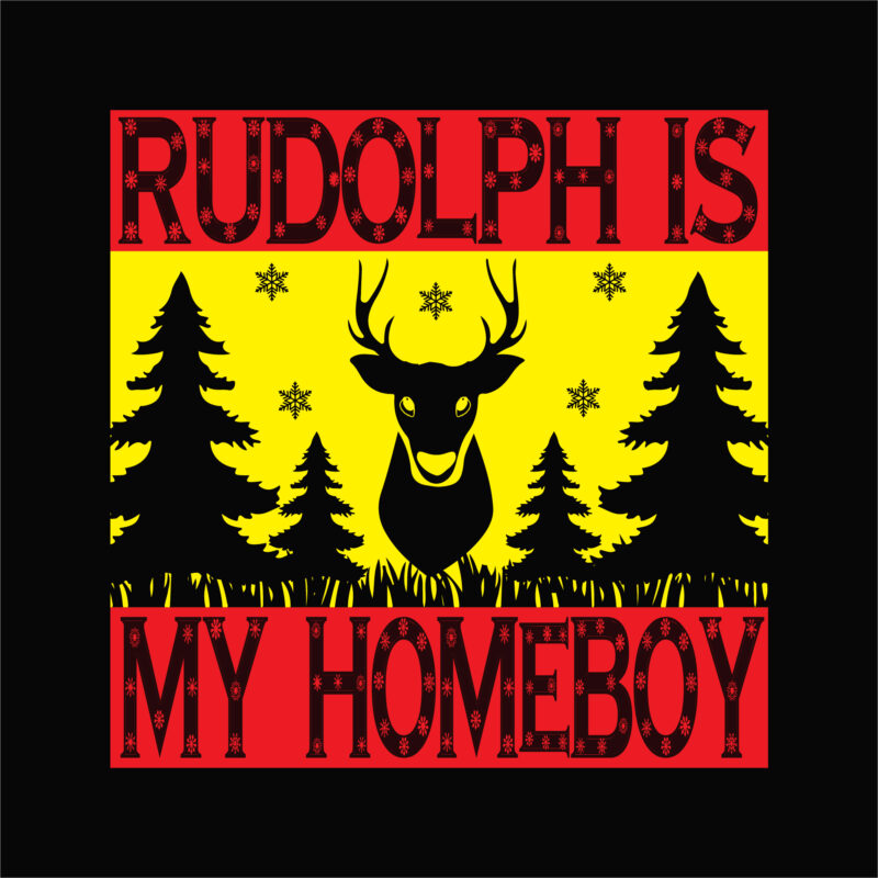 Rudolph Is My Homeboy