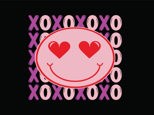 Xoxo graphic t shirt