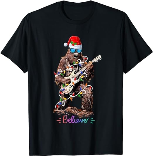 15 Bigfoot Christmas Shirt Designs Bundle For Commercial Use Part 6, Bigfoot Christmas T-shirt, Bigfoot Christmas png file, Bigfoot Christma