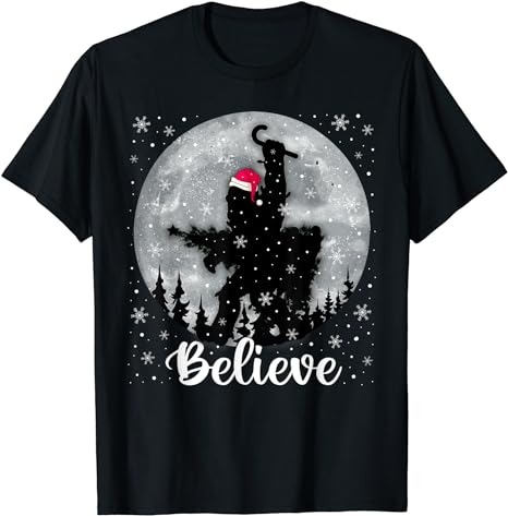 15 Bigfoot Christmas Shirt Designs Bundle For Commercial Use Part 6, Bigfoot Christmas T-shirt, Bigfoot Christmas png file, Bigfoot Christma