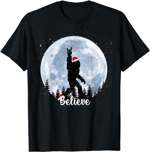 15 Bigfoot Christmas Shirt Designs Bundle For Commercial Use Part 6, Bigfoot Christmas T-shirt, Bigfoot Christmas png file, Bigfoot Christma