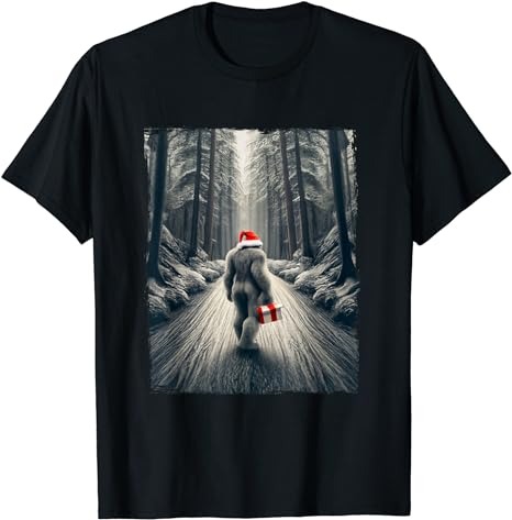 15 Bigfoot Christmas Shirt Designs Bundle For Commercial Use Part 6, Bigfoot Christmas T-shirt, Bigfoot Christmas png file, Bigfoot Christma