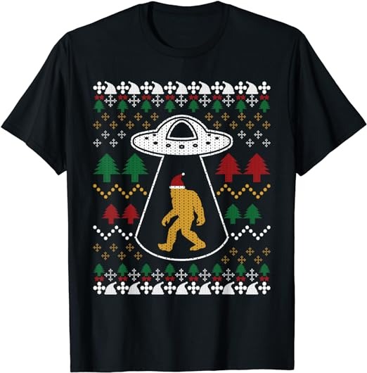 15 Bigfoot Christmas Shirt Designs Bundle For Commercial Use Part 6, Bigfoot Christmas T-shirt, Bigfoot Christmas png file, Bigfoot Christma