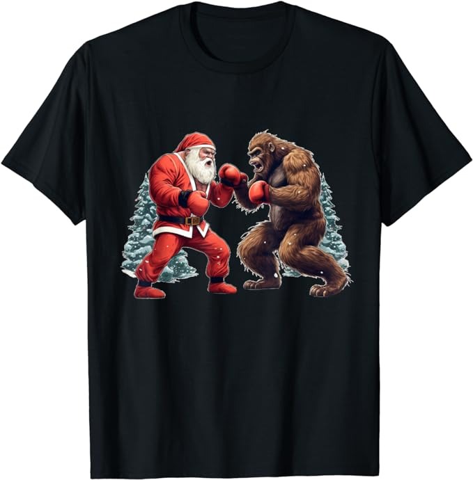 15 Bigfoot Christmas Shirt Designs Bundle For Commercial Use Part 6, Bigfoot Christmas T-shirt, Bigfoot Christmas png file, Bigfoot Christma