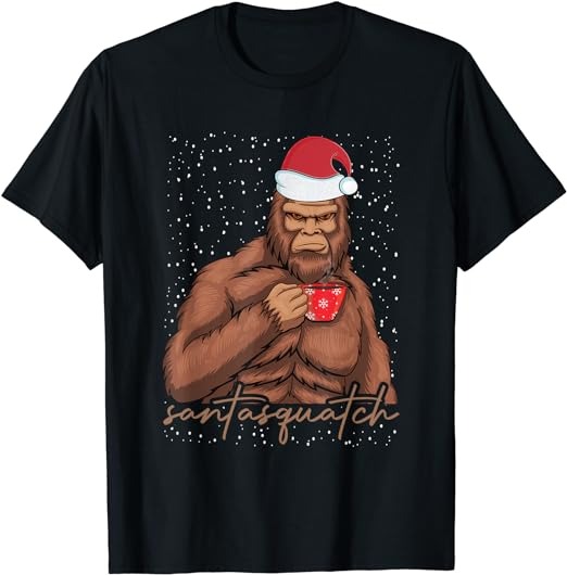 15 Bigfoot Christmas Shirt Designs Bundle For Commercial Use Part 6, Bigfoot Christmas T-shirt, Bigfoot Christmas png file, Bigfoot Christma