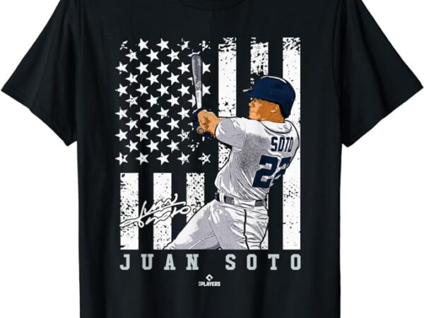 Show your pride juan soto new york mlbpa t-shirt