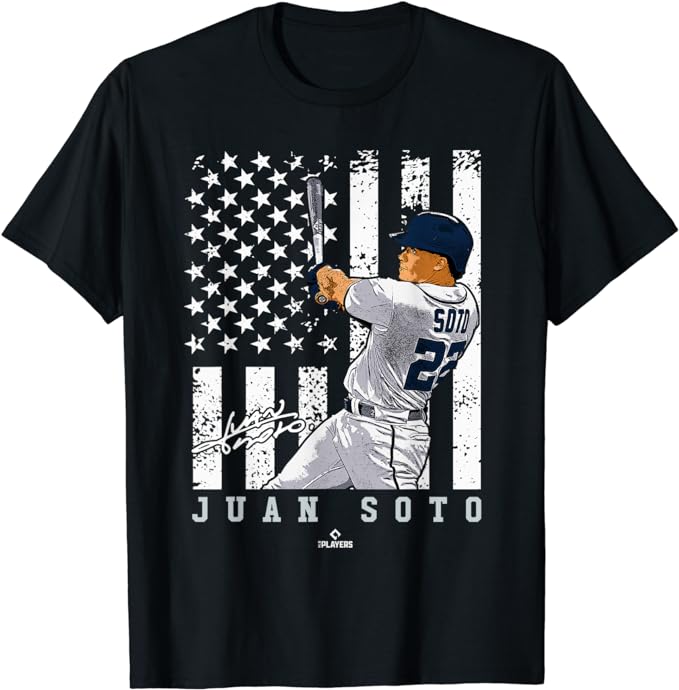 Show Your Pride Juan Soto New York MLBPA T-Shirt