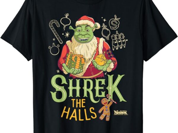 Shrek the halls gingy t-shirt