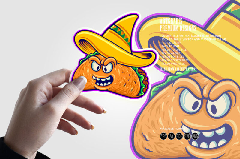 Fast food frames mexican taco humor