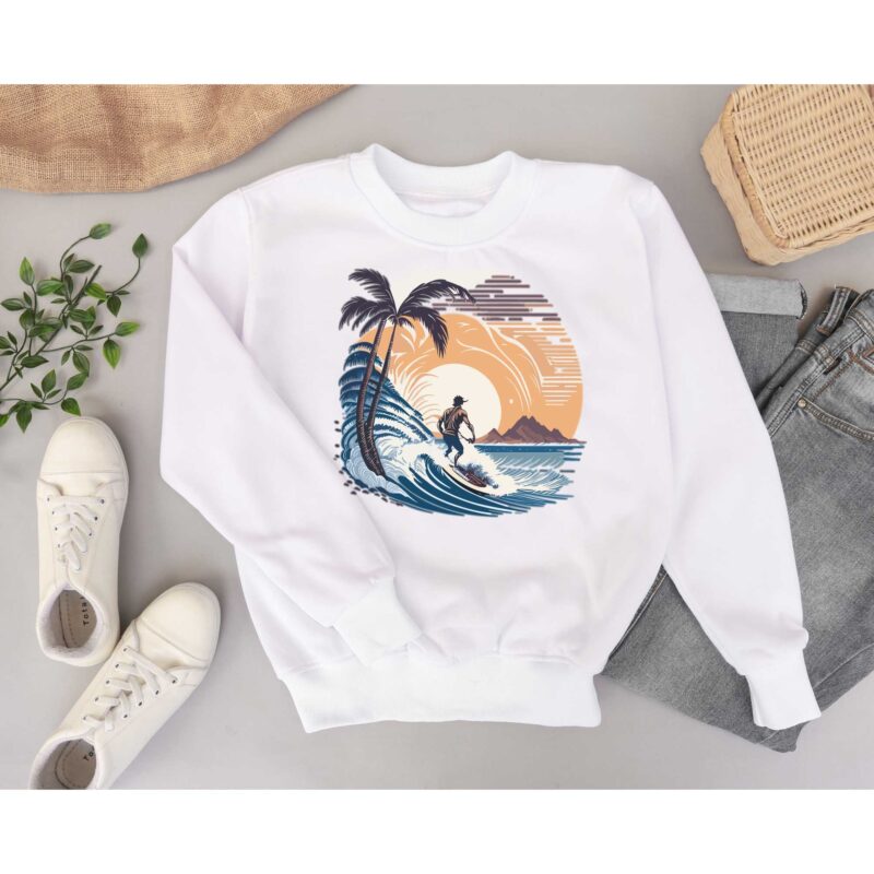 Beach Life Best Life Summer Tshirt Design