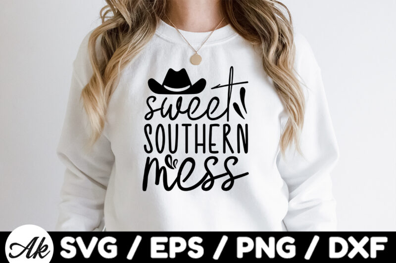 Sweet southern mess SVG