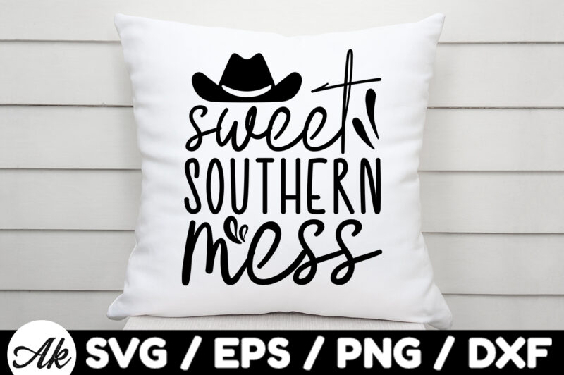 Sweet southern mess SVG