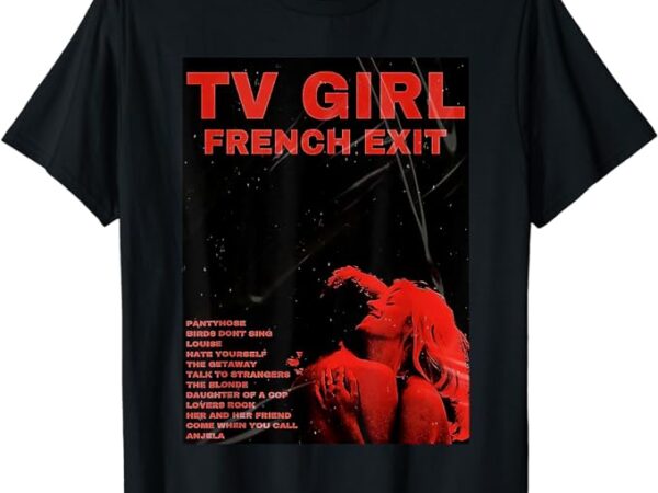 Tv girl french exit album vintage t-shirt