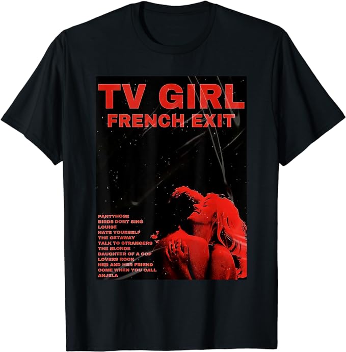 TV Girl French Exit Album Vintage T-Shirt