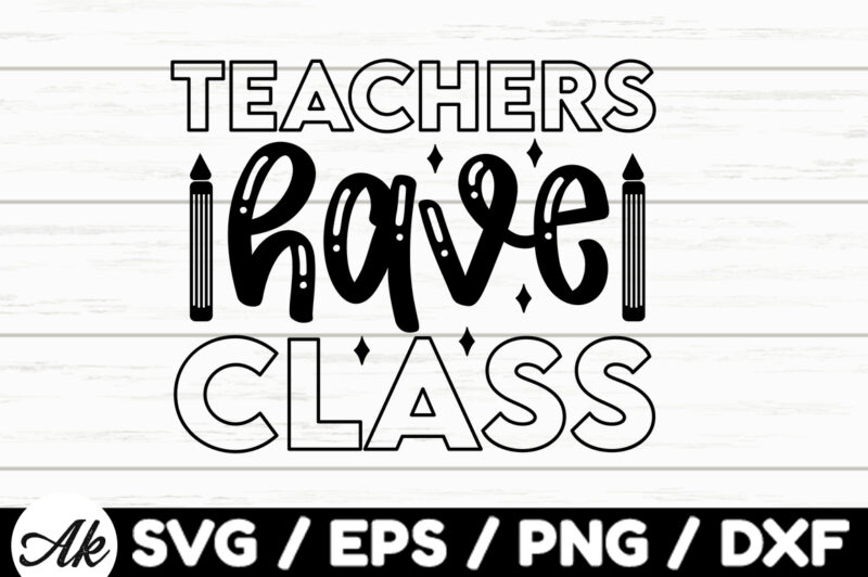 Teachers have class SVG