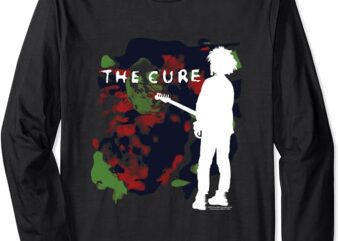 The Cure Boys Don’t Cry Rock Music Band Long Sleeve T-Shirt