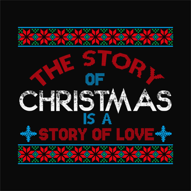 The story of christmas is a story of love