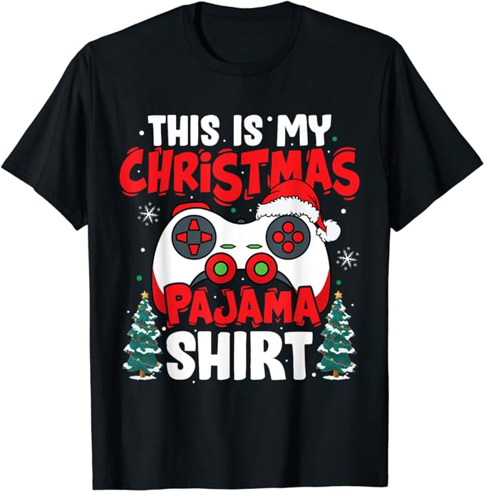 Video game christmas online pajamas